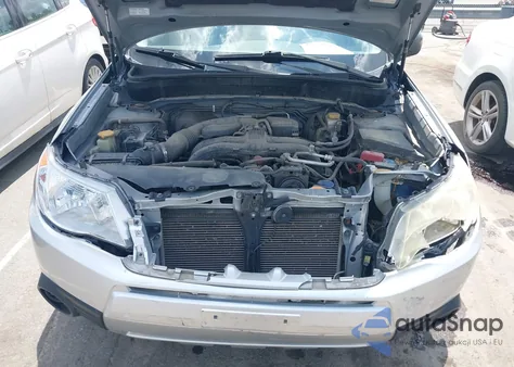 2011 Subaru Forester 2.5X from USA, damaged, VIN JF2SHABC2BH782984